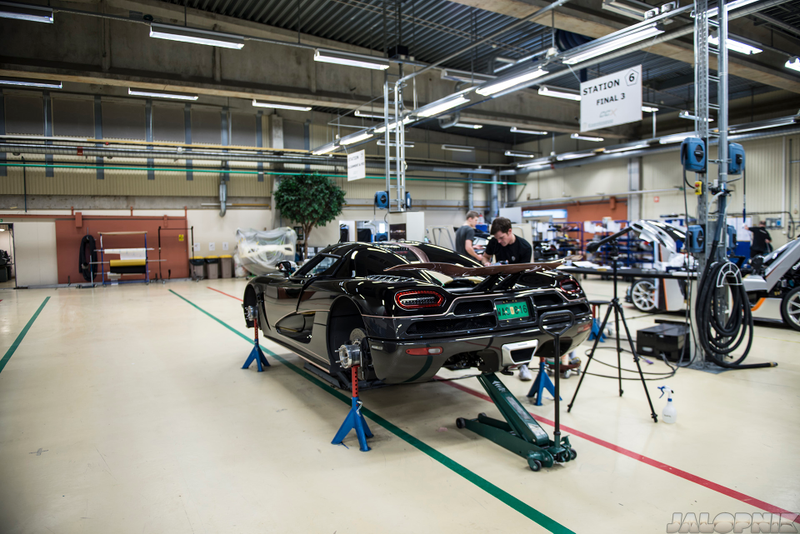 Illustration for article titled Take A Tour Of The Hangar Where Koenigsegg Builds Amazing Cars